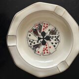 set of 4 Bernardaud ashtrays