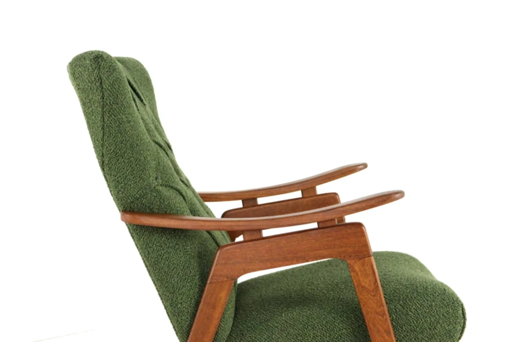 vintage easy Chair 'Bovensmilde' | fully restored / new upholstery