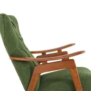 vintage easy Chair 'Bovensmilde' | fully restored / new upholstery