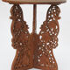 Carved wooden healing