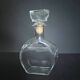 Vintage glass carafe