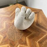 19th century inlaid side table