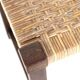 Wooden Stool - japandi style -vintage - mid century