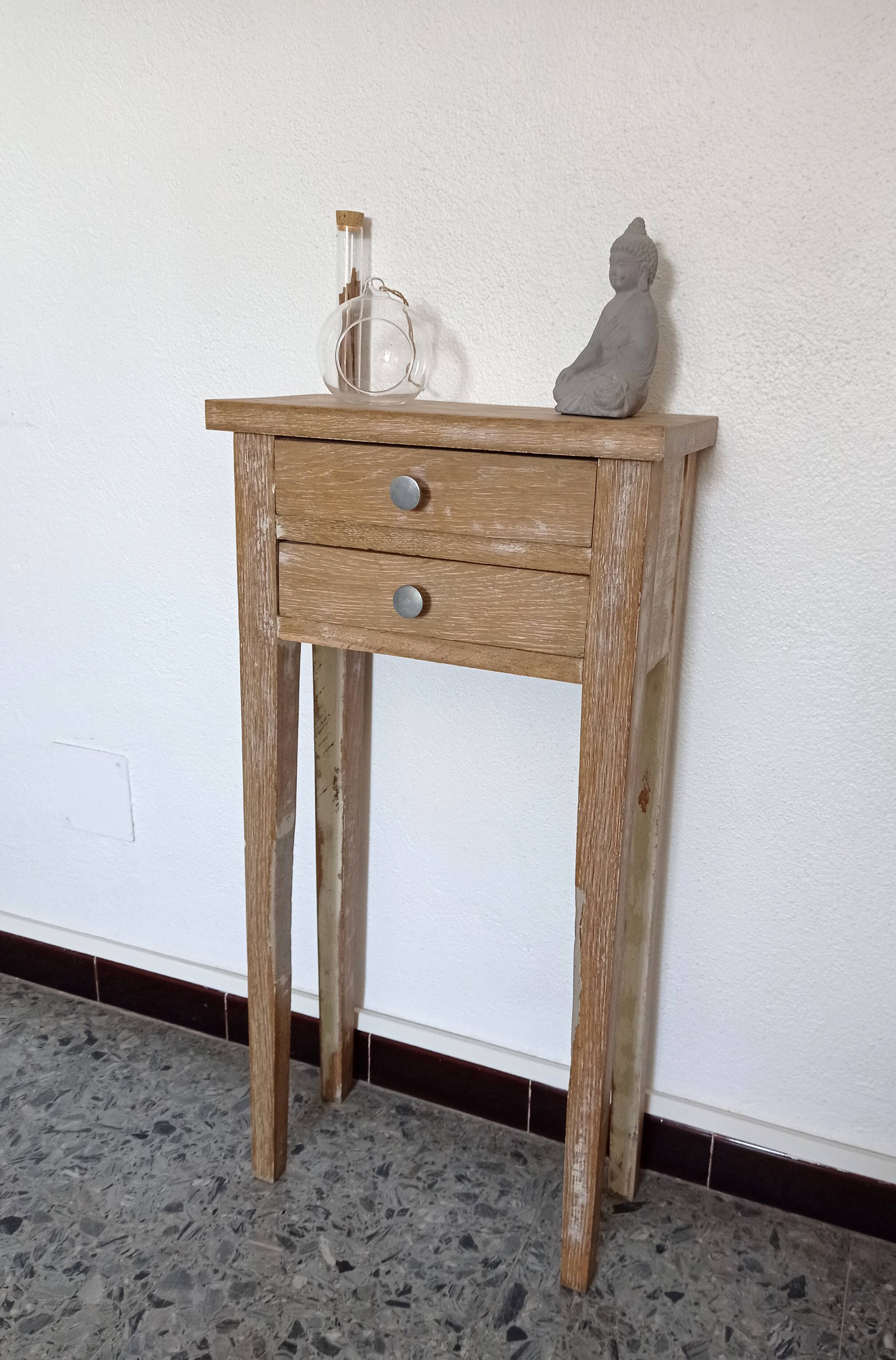 Vintage bedside cabinet