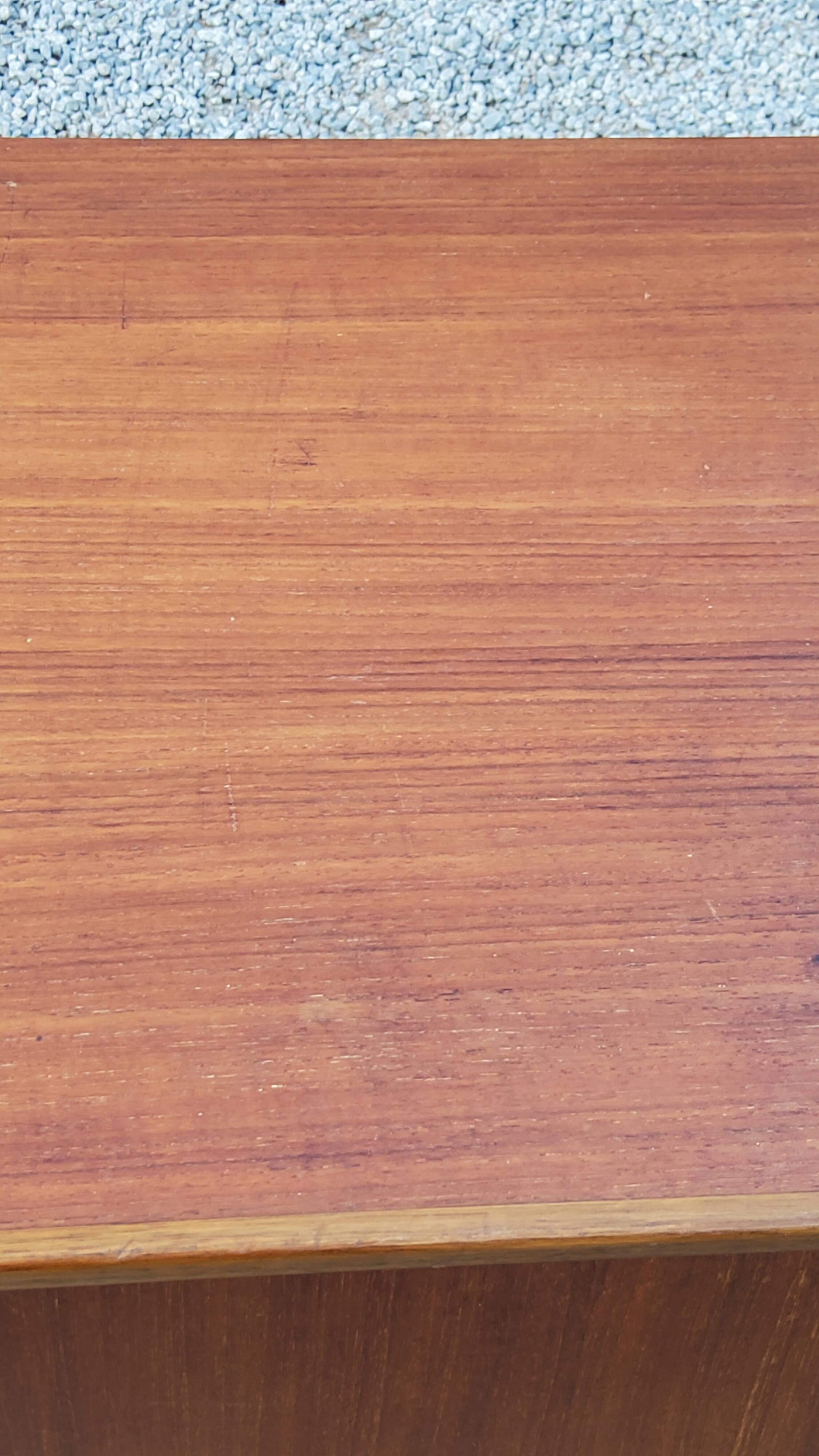Scandinavian style teak sideboard from the 70s