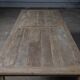 French style solid oak farmhouse table - 300 cm length