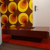 Très rare - Table basse vintage années 70 originale