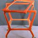 Italian Serving Trolley, Ico Parisi Style for Angelo de Baggis, 1950s