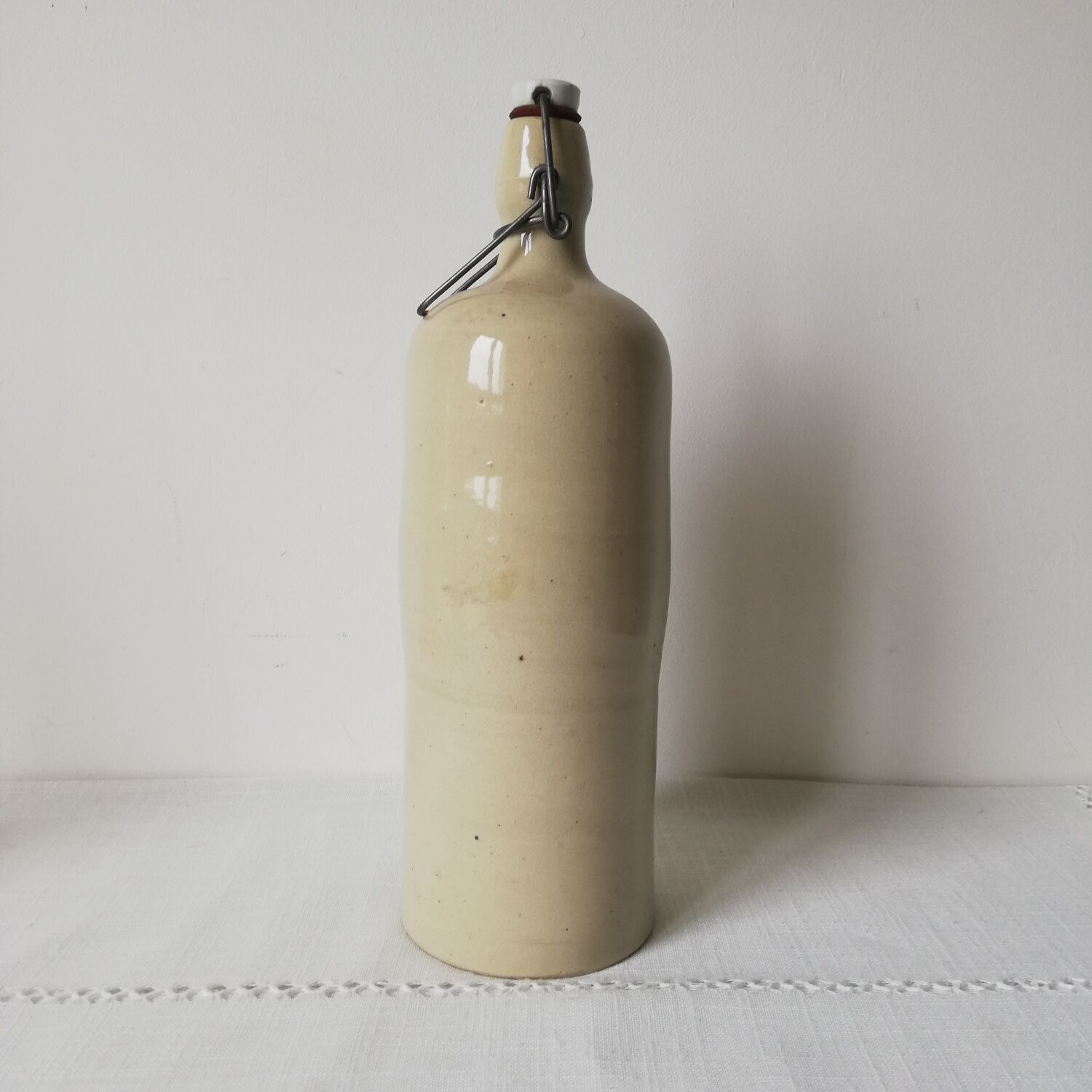 Stoneware bottle