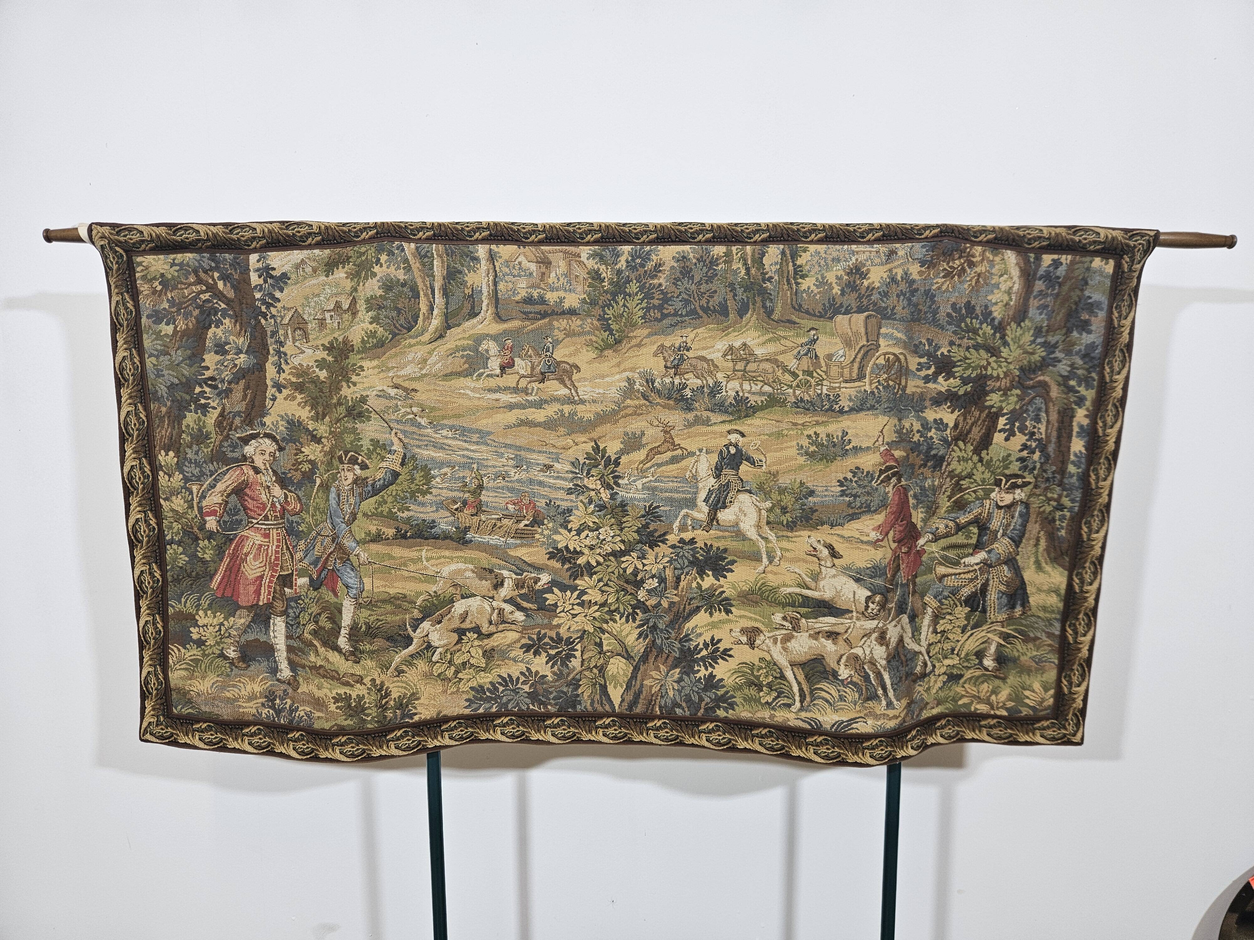 Tapestry Hunting JP Paris