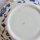 Vintage cup with double handles – Royal Tudor “Bouquet” blue