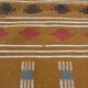 Tapis kilim multicolore fait main traditionnel