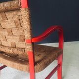Mediterranean Armchairs, France, 1950s, Set of 2