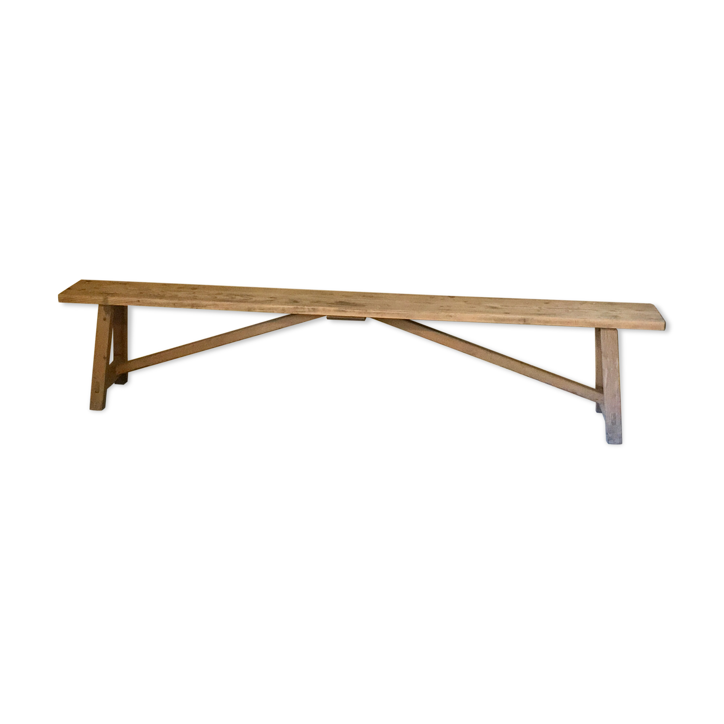 Banc de ferme ou d’école