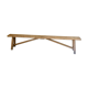 Banc de ferme ou d’école