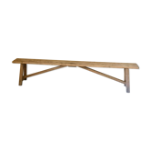Banc de ferme ou d’école