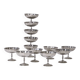 Ensemble de coupes à glace