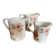 Set 3 pichets myott « bermida » staffordshire angleterre