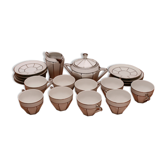 Service à café art déco