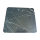 Black and white marble centerpiece top