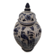 Vintage Delft Vase/Potiche, Hand-Painted and Signed