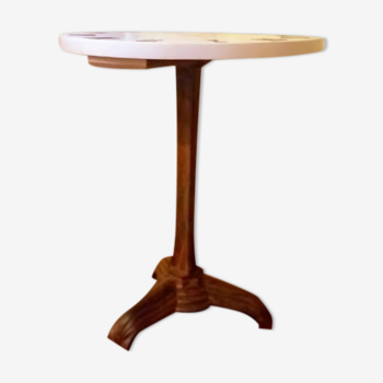 Vintage pedestal table