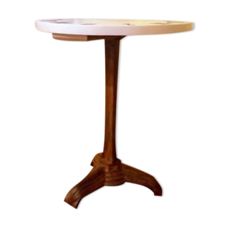 Vintage pedestal table