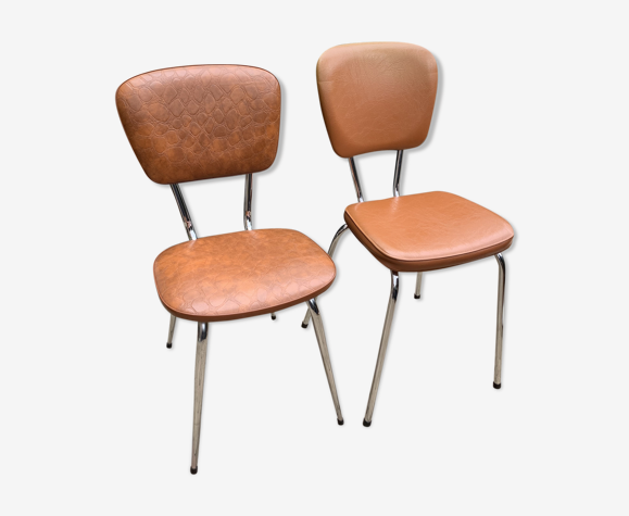 Skai chairs and vintage chrome | Selency