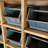 Vintage Industrial Storage Cabinet