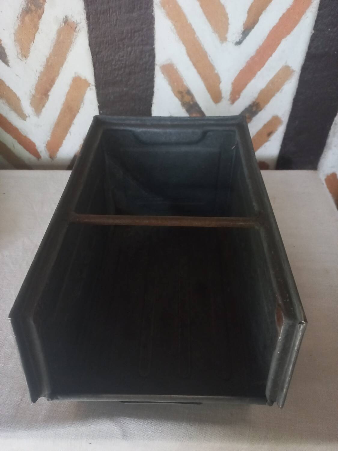 Former Foumi & Schafer industrial crate