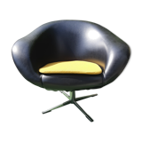 Vintage swivel armchair