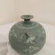 Vase céladon en porcelaine ancien traditionnel coréen