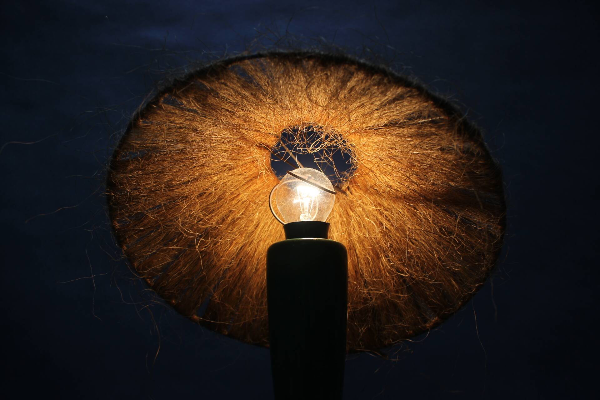 Lampe de table du milieu du siècle, Tchécoslovaquie, années 1950