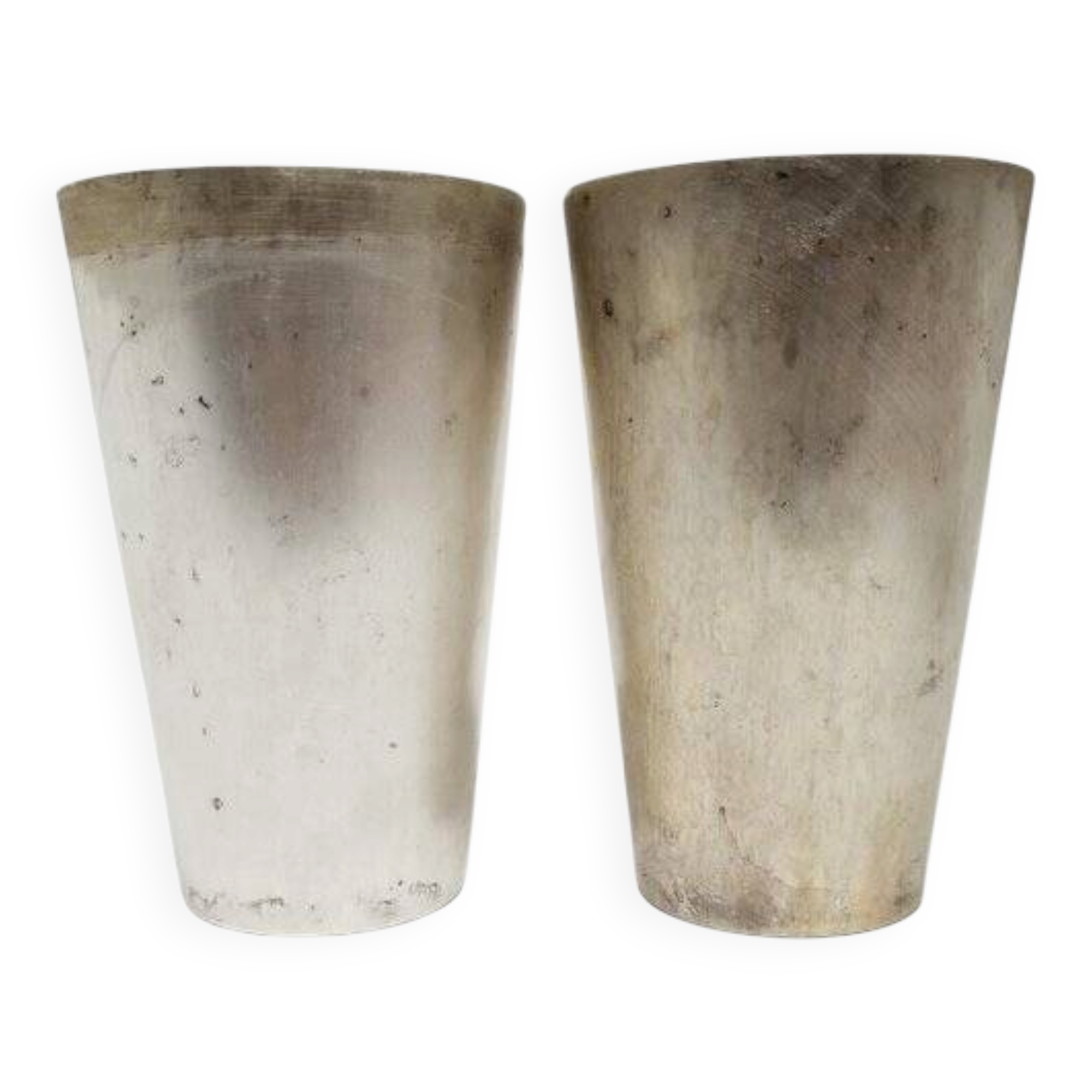Art Deco cups from WMF, Germany, 1930s, set of 2