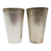 Art Deco cups from WMF, Germany, 1930s, set of 2