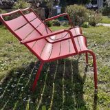 Double garden chair