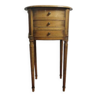 Louis XVI bedside table