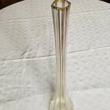 Glass soliflore vase