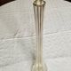 Glass soliflore vase