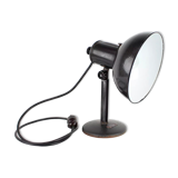 Vintage industrial adjustable table lamp, 1950's