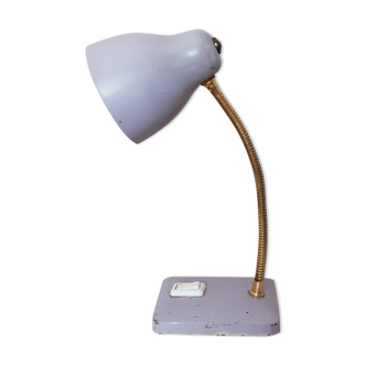 Purple lamp
