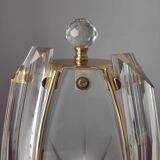 Paire de lampes en verre, 1970