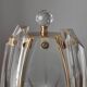 Paire de lampes en verre, 1970