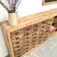 35-drawer craft cabinet, Circa 1950