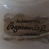 Pegasam alabaster lamp