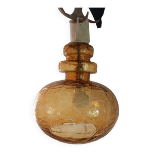 Suspension vintage en - verre