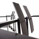 KFF Trix Memphis set of two dining chairs by Karl Friedrich Förster, 1988