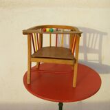 Baumann children's commode chair