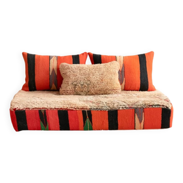 Sofa de sol oriental bohémien 120 cm