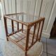 Occasional Coffee Table in Rattan